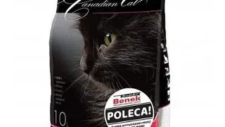 BENEK Canadian Cat Protect Baby Powder 10 L Asternut litiera bentonita
