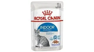 ROYAL CANIN Indoor Sterilised in aspic 12 x 85 g