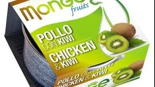 MONGE Fruit hrana umeda pentru pisici, cu pui si kiwi 80 g