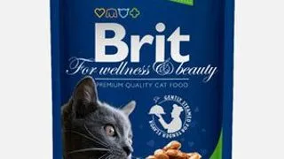 Brit Premium Sterilised plic pisici sterilizate, bucati Pui in sos, 100g 100g
