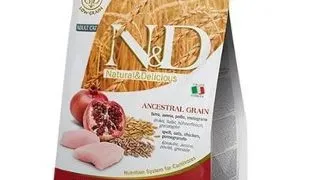 FARMINA N&amp;D Ancestral Low Grain Cat Chicken&amp;Pomegranate Hrana uscata pentru pisici adulte, pui si rodie 5 kg