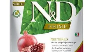 Farmina N&amp;D Chicken&amp;Pomegranate Neutered Hrana pentru pisici adulte sterilizate, cu pui si rodie 5 kg