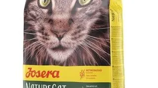 JOSERA NatureCat hrana uscata pisici adulte fara cereale 2 kg