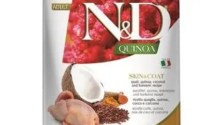 FARMINA N&amp;D Hrana uscata pisici cu probleme ale pielii, cu quinoa si prepelita 5 kg