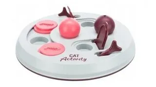 TRIXIE Cat Activity Flip Board Joc de strategie pentru pisici, 23 cm