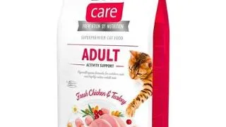 BRIT Care Cat Grain-Free Adult Activity Support hrana uscata pisici adulte cu nivel de activitate ridicat 2 kg