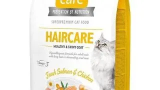 BRIT Care Cat Grain-Free Haircare hrana uscata pisici blana lunga cu ingrijire speciala 400 g