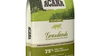 ACANA Grasslands Cat hrana uscata pentru pisici de toate varstele 4,5 kg