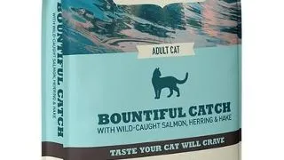 ACANA Bountiful Catch Cat hrana uscata pentru pisici adulte, cu peste 4,5 kg