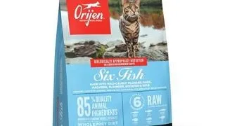 ORIJEN 6 Fish Cat 1.8 kg Hrana uscata pisici, cu peste