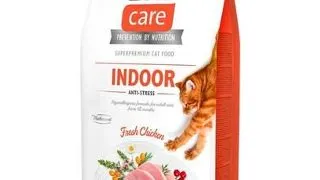 BRIT Care Cat Grain-Free Indoor Anti-Stress hrana uscata pisici, hipoalergenica, fara cereale, cu pui 400 g