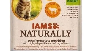 IAMS Naturally Adult cu Miel din Noua Zeelanda, in Sos 85 g