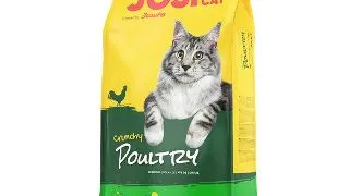 Hrana uscata pisici JosiCat Crunchy Poultry, 10 kg 10kg