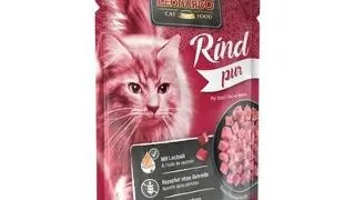 LEONARDO Finest Selection hrana umeda pisici adulte, cu vita 85 g