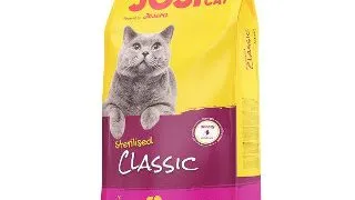 Hrana uscata pisici, JosiCat Sterilised Classic, 10 kg 10kg