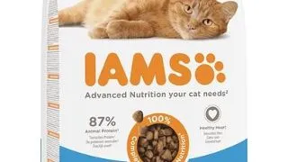 IAMS For Vitality Cat Senior Ocean Fish hrana uscata pisici senior, peste oceanic 3 kg