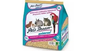 JRS Pet’s Dream Universal Asternut din lemn pentru animale de companie 5 L