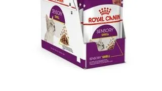 ROYAL CANIN Sensory Smell Gravy hrana umeda pentru pisici, in sos 12 x 85 g