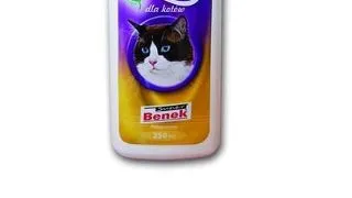 BENEK Sampon uscat pentru animale cu efect racoritor 250 ml