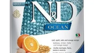 FARMINA N&amp;D Ocean cat adult Hrana uscata pisici adulte, cu cod 5 kg