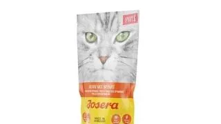 JOSERA Pate hrana umeda pentru pisici, cu pui si spanac 16 x 85 g