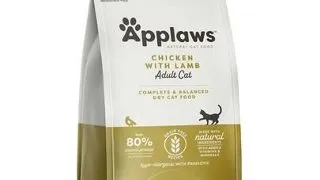 APPLAWS Hrana pentru pisici adulte, cu pui si miel 400 g