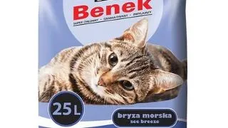 Benek Super Compact Fragrance nisip pentru litiera, cu efect de calmare 25 l x 2 (50 l)