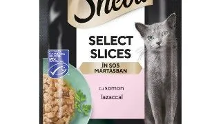 Sheba hrana umeda pentru pisici adulte, cu somon in sos 85g 85g