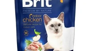 BRIT Cat Premium by Nature Indoor chicken Hrana uscata pentru pisici de interior, cu pui 300 g