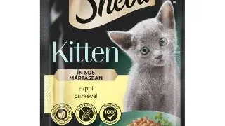 Sheba hrana umeda pentru pisici junioare, cu pui in sos 85g 85g