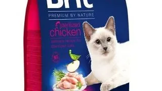 BRIT Cat Premium by Nature Sterilised chicken Hrana uscata pentru pisici sterilizate, cu pui 8 kg