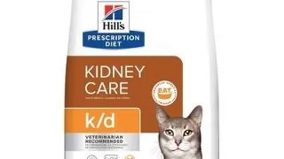 HILL'S Prescription Diet Cat K/D Kidney Care hrana dietetica pisici pentru protejarea functie renale 3 kg