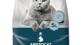 ARISTOCAT Bentonite Plus Nisip pentru litiera pisicilor, din bentonita 5 L