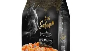 LEONARDO Fresh Salmon &amp; Poultry Hrana uscata pentru pisici, cu somon si pasare 1,5 kg