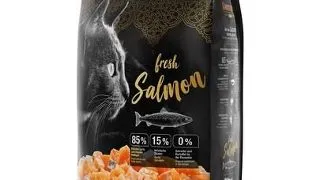 LEONARDO Fresh Salmon &amp; Poultry Hrana uscata pentru pisici, cu somon si pasare 1,5 kg