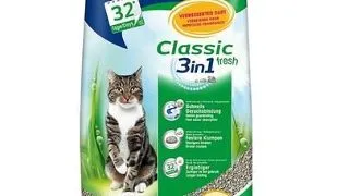 BIOKAT'S Classic 3in1 Fresh 10 L nisip pentru litiera, din bentonita cu miros de iarba