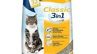 BIOKAT'S Classic 3in1 nisip pentru pisici, din bentonita 10 L