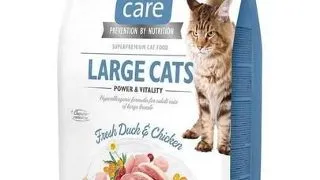 BRIT Care Cat Grain-Free Large Cats hrana uscata pisici de talie mare, cu rata si pui 7 kg