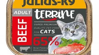 Julius K9 Cat - Terina cu vita - 100g 100g