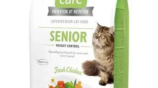 BRIT Care Cat Grain-Free Senior &amp; Weight Control hrana uscata pisici senioare sau sterilizate, cu pui 7 kg