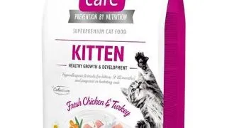 BRIT Care Cat Grain-Free Kitten Growth &amp; Development hrana uscata pentru pui de pisica sau femele gestante, 7 kg