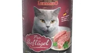 LEONARDO Quality Selection hrana umeda pentru pisici, cu pasare de curte 400 g