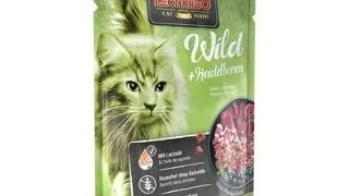 LEONARDO Finest Selection hrana umeda pisici adulte, cu afine si caprioara 85 g