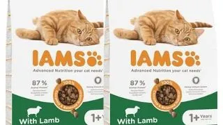 IAMS for Vitality Hrana uscata pentru pisici adulte, cu miel 20 kg (2 x10 kg)