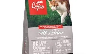 ORIJEN Fit &amp; Trim Cat Hrana uscata pentru pisici adulte predispuse la supraponderabilitate, cu pui 1.8 kg