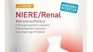 KATTOVIT Feline Diet Niere/Renal hrana umeda dietetica pentru pisici cu afectiuni ale rinichilor, cu pui 85 g