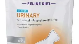 KATTOVIT Feline Diet Urinary Tuna hrana uscata dietetica pentru pisici cu afectiuni urinare, cu ton 1,25 kg