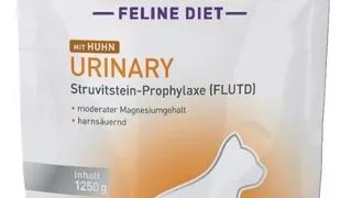 KATTOVIT Feline Diet Urinary Chicken hrana uscata dietetica pentru pisici cu afectiuni urinare, cu pui 1,25 kg