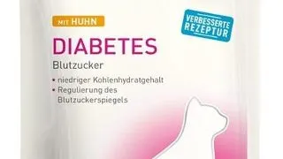 KATTOVIT Feline Diet Diabetes hrana umeda dietetica pentru pisici cu diabet, pui 85 g