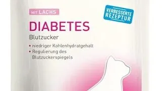 KATTOVIT Feline Diet Diabetes hrana umeda dietetica pentru pisici cu diabet 85 g